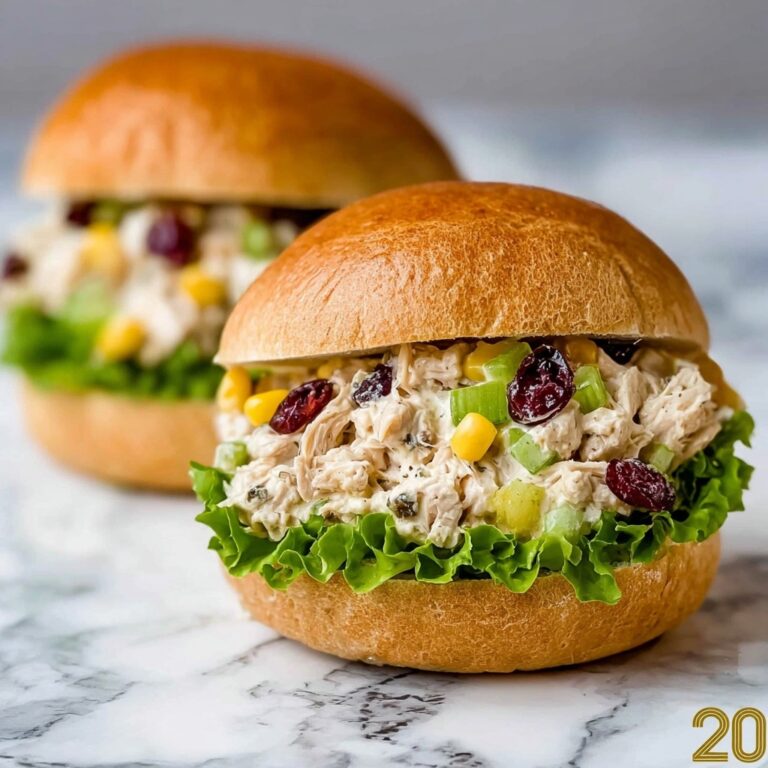Cottage Cheese Chicken Salad Sandwich Recipe