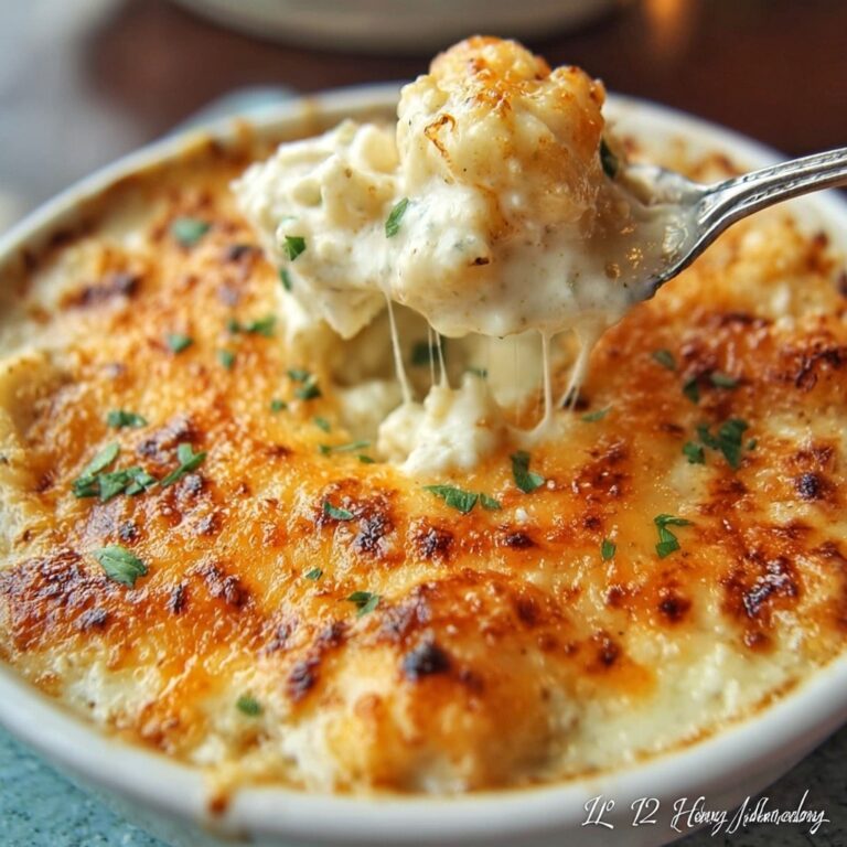 Cheesy Jumbo Lump Crab Au Gratin Recipe