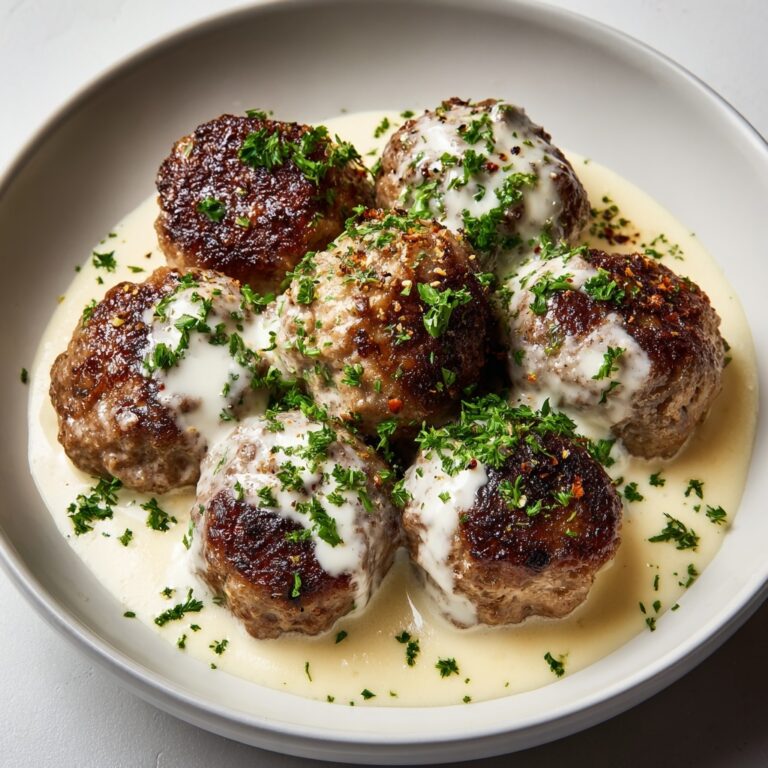 Creamy Turkey Meatballs Recipe