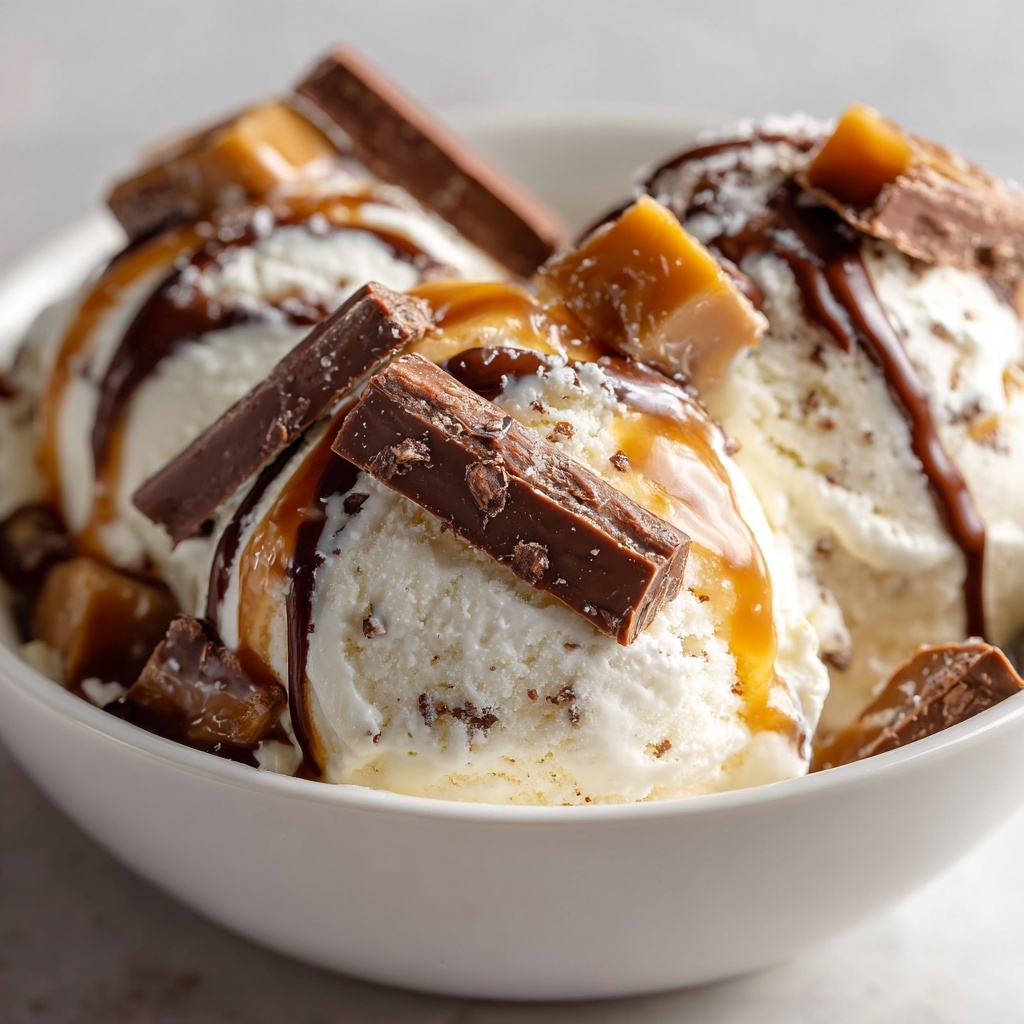 Moose Tracks Protein Ice Cream Recipe - Recipe Image