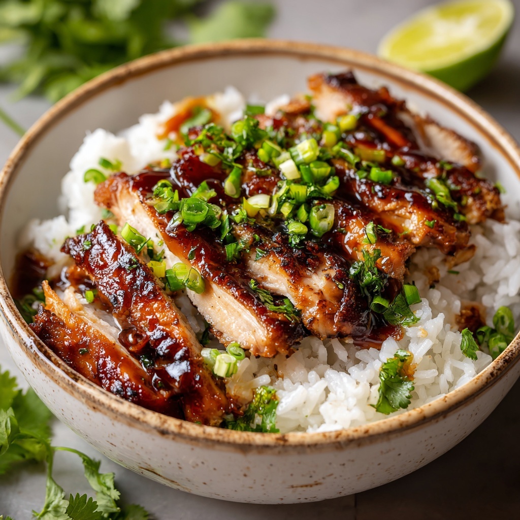 Honey Chipotle Chicken Rice Bowls – A Sweet & Spicy Delight Recipe - Recipe Image
