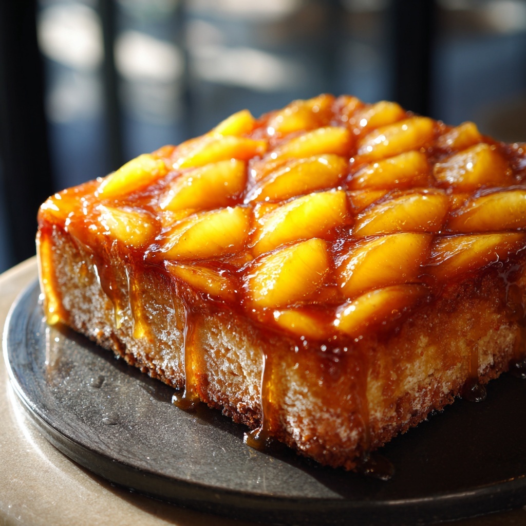 Pineapple Upside-Down Cake Recipe - Recipe Image