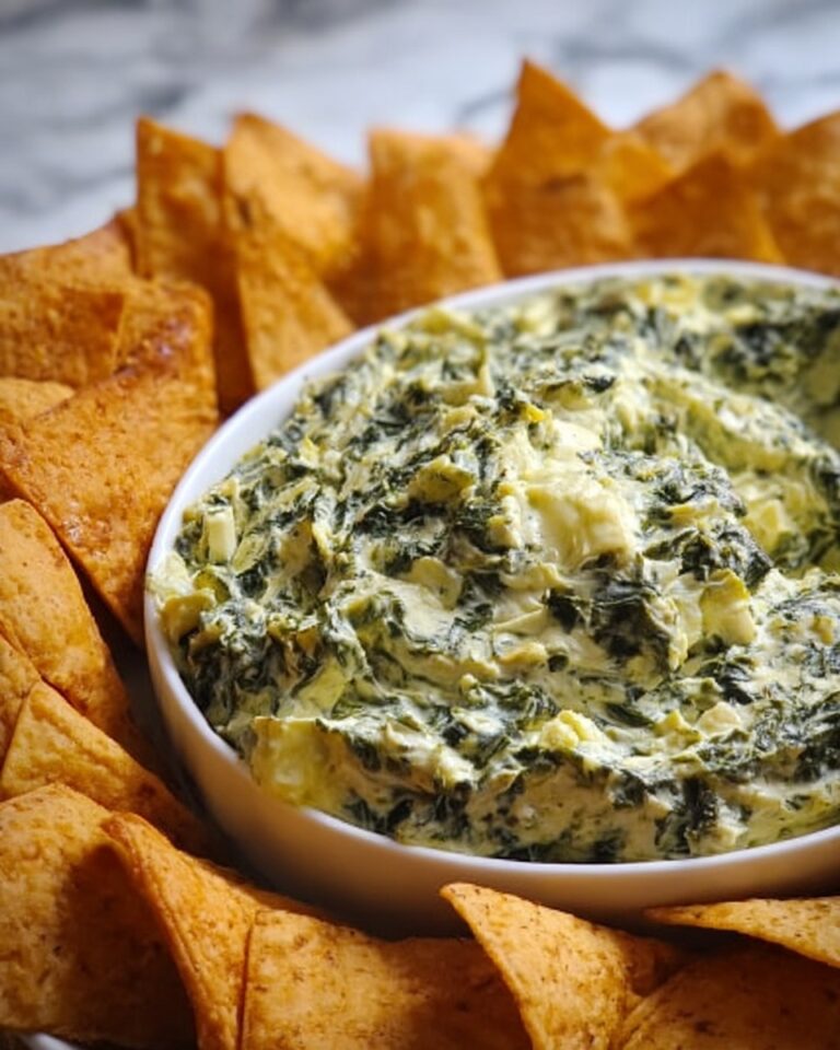 Spinach Artichoke Dip Recipe