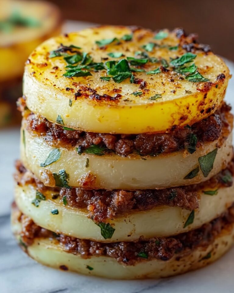 Stuffed Potato Stacks Recipe