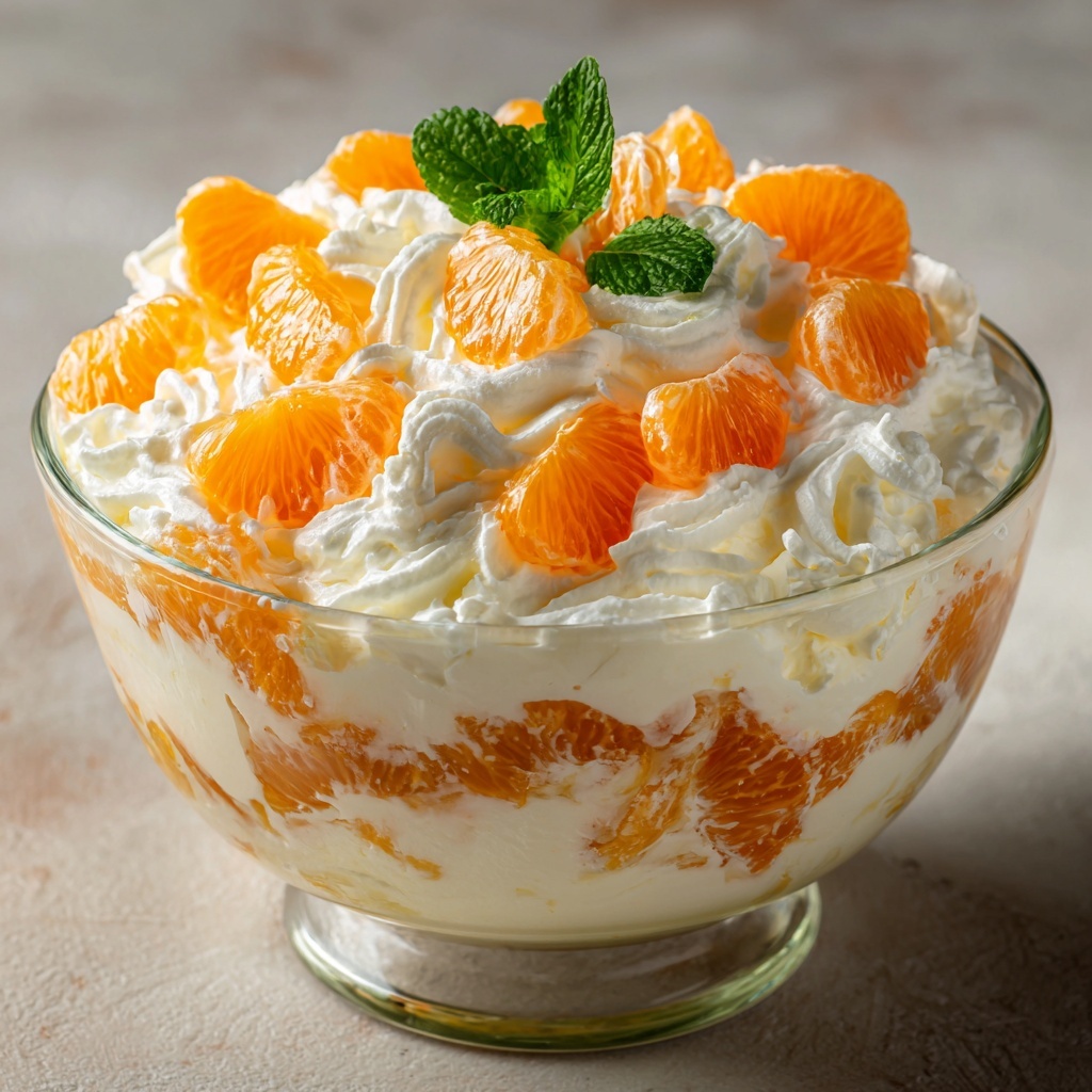 Mandarin Cream Cheese Fruit Salad Recipe - Recipe Image