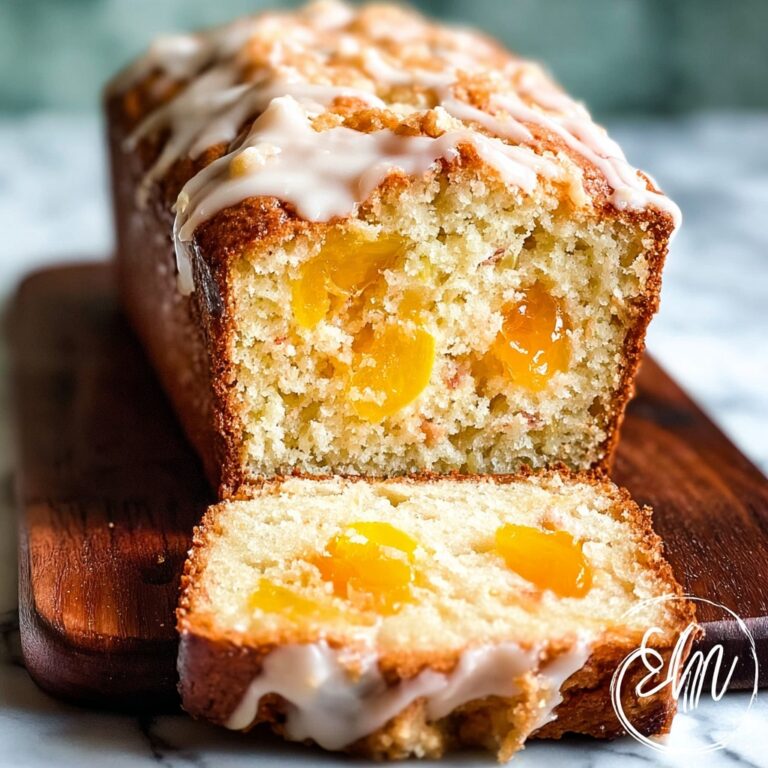 Heavenly Peach Bread Recipe