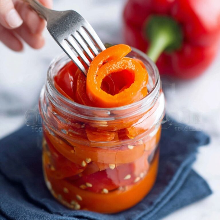 Roasted Red Peppers Recipe