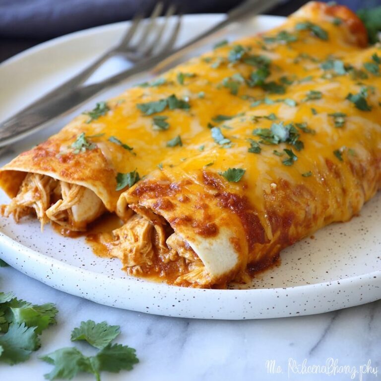 Rotisserie Chicken Enchiladas with Corn Tortillas Recipe