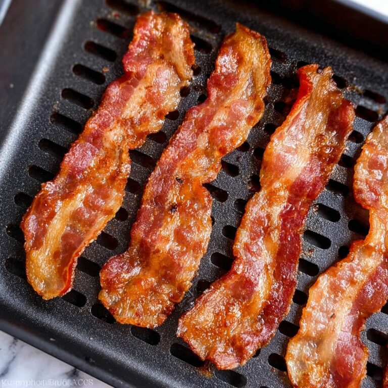 Crispy Air Fryer Bacon Recipe