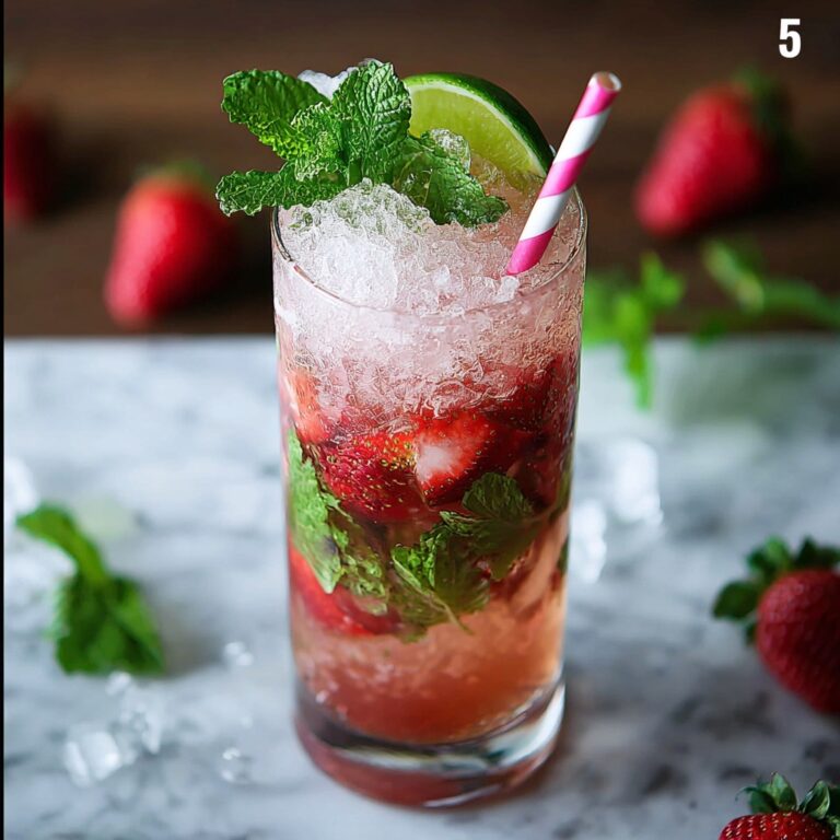 Strawberry Mojitos Recipe
