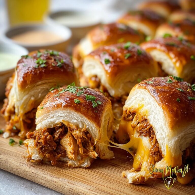 Easy Cheesy Chicken-Filled Crescents Recipe