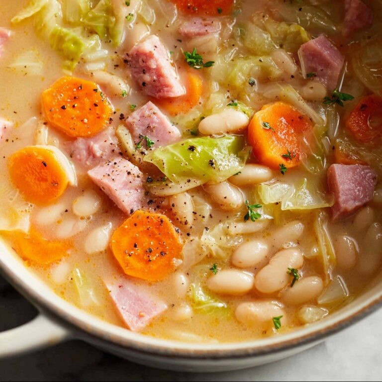 Hearty Ham and Bean Soup Recipe