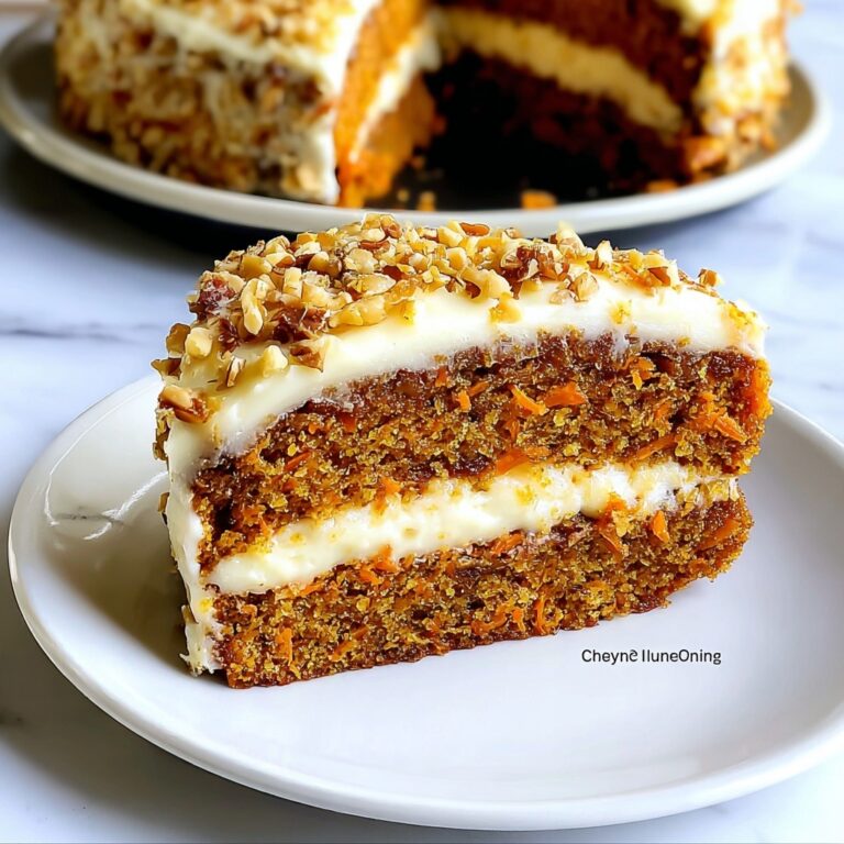 Carrot Cake Loaf with Cream Cheese Filling and Pecans Recipe