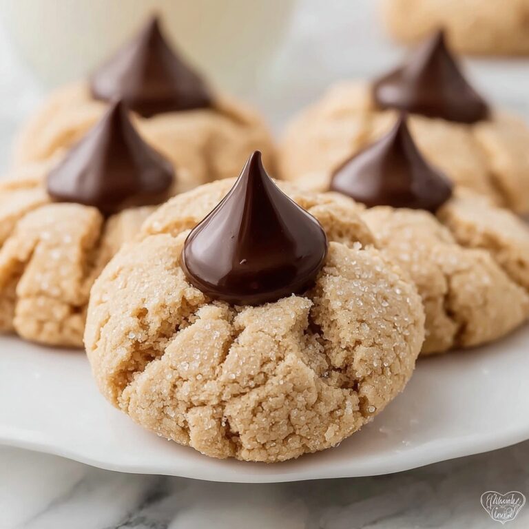Irresistible High Altitude Peanut Butter Blossom Cookies Recipe