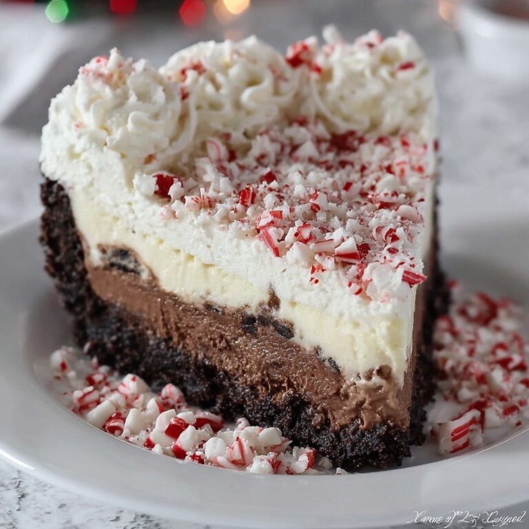 Peppermint Bark Cheesecake Recipe