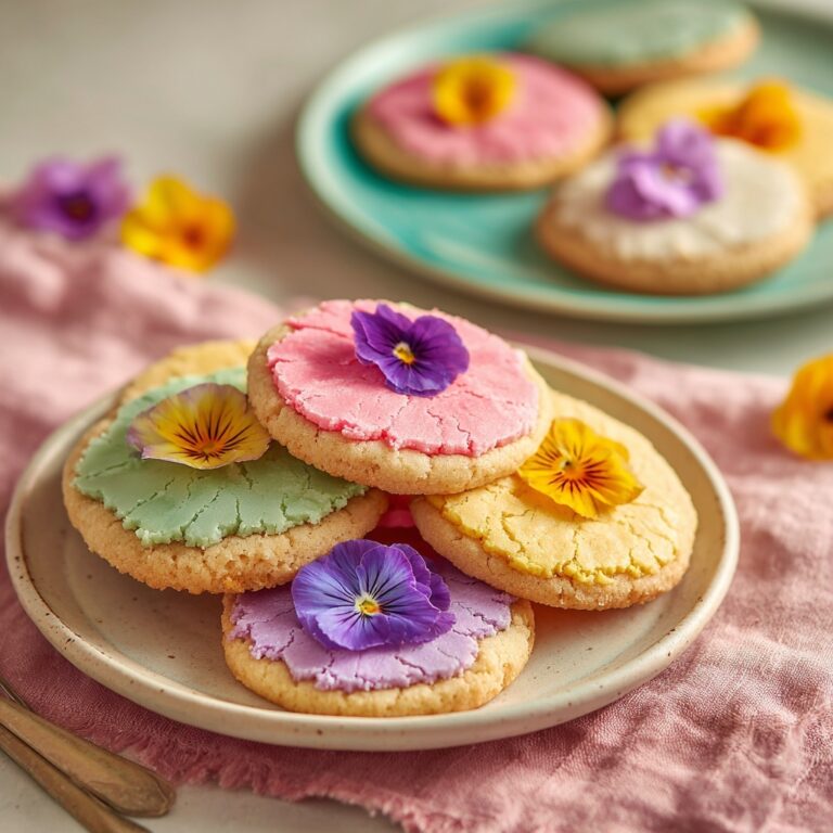 Spring Blossom Cookies Recipe