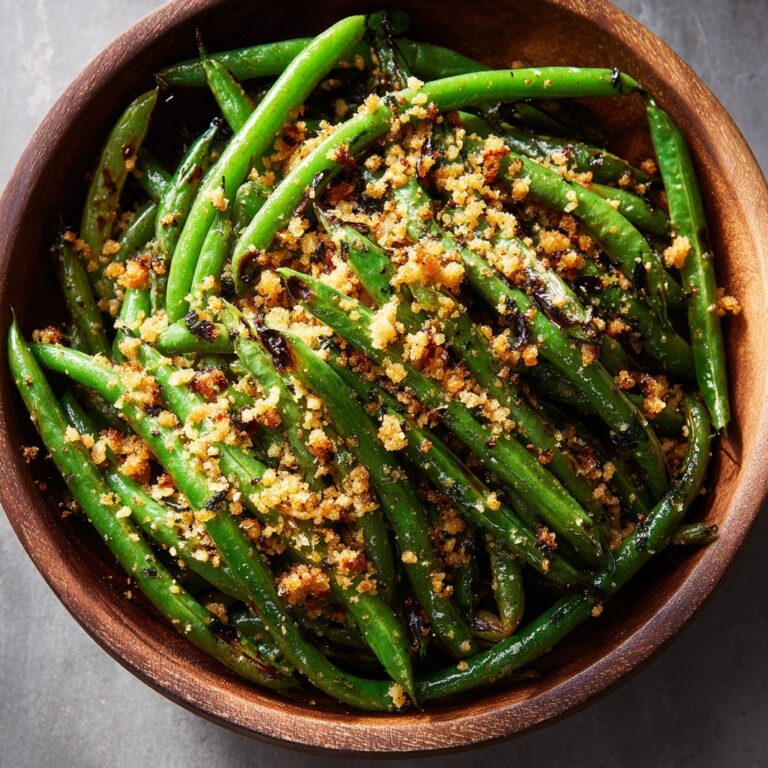Oven Roasted Green Beans Recipe
