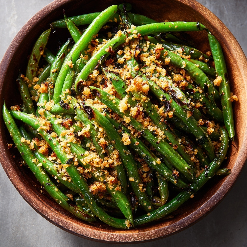 Oven Roasted Green Beans Recipe - Recipe Image
