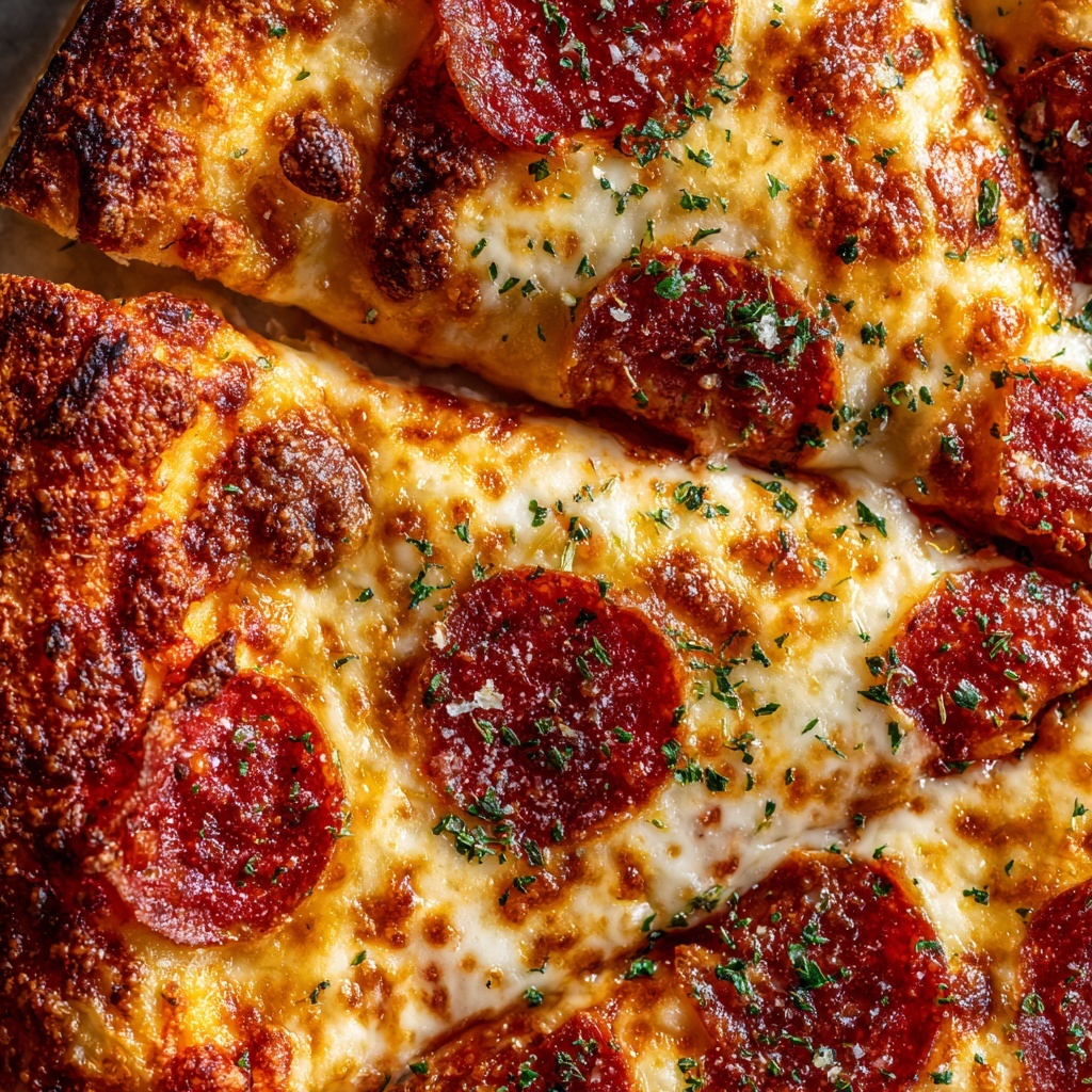 Pizza Hut-Inspired Homemade Pizza Dough Recipe - Recipe Image