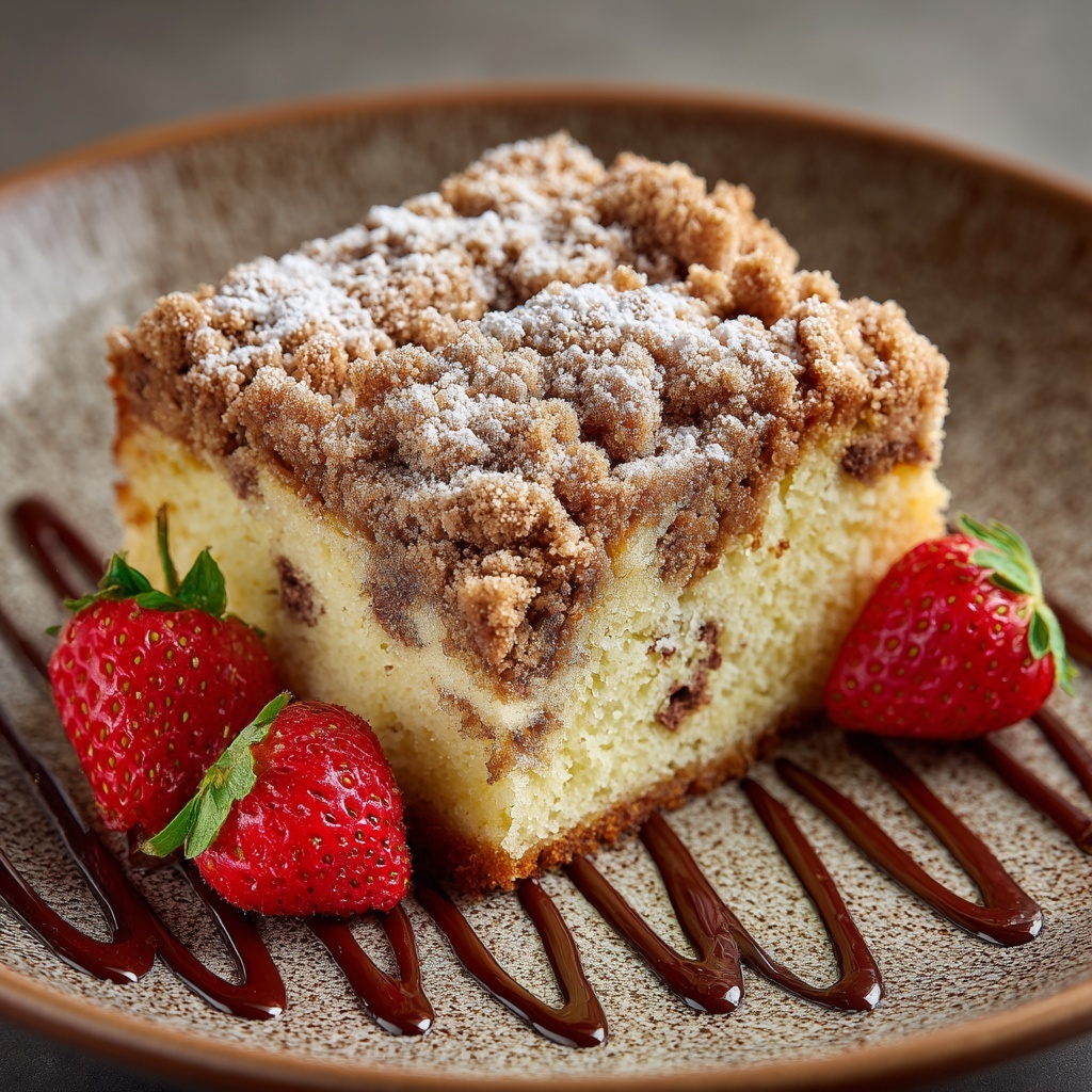 Chocolate Chip Coffee Cake Recipe - Recipe Image