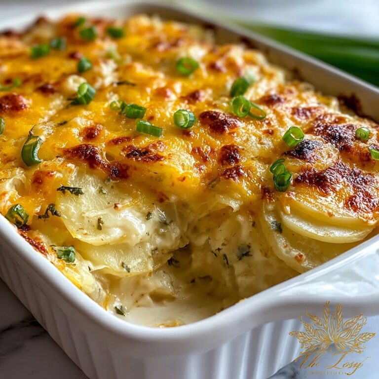 Chicken Hashbrown Casserole Recipe