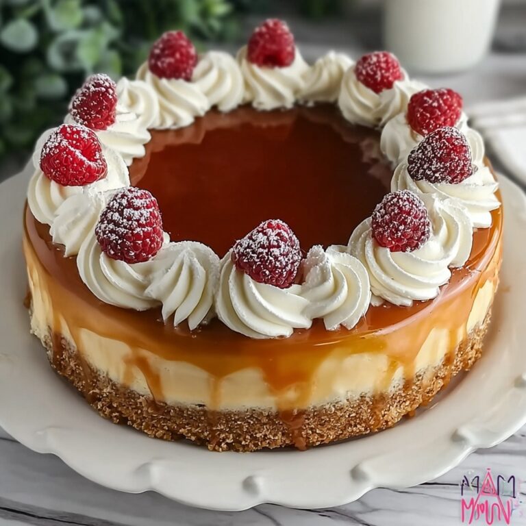 Creamy Caramel Cake Recipe