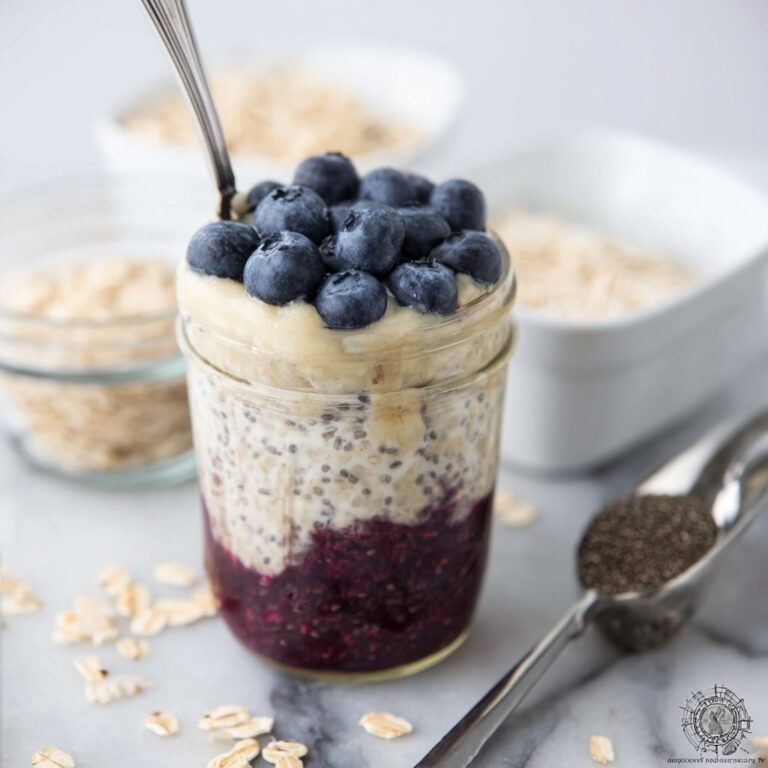 Best Blueberry Overnight Oats Recipe