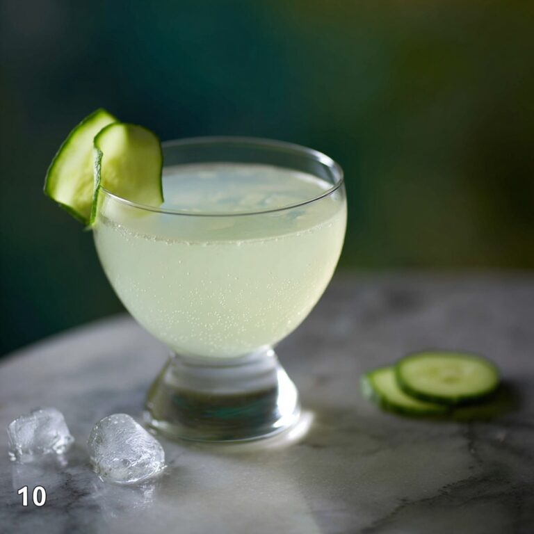 Cucumber Vodka Gimlet Recipe