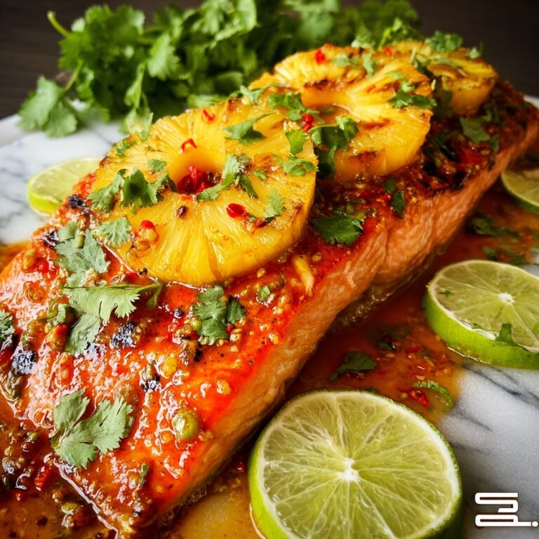 Baked Pineapple Salmon Recipe