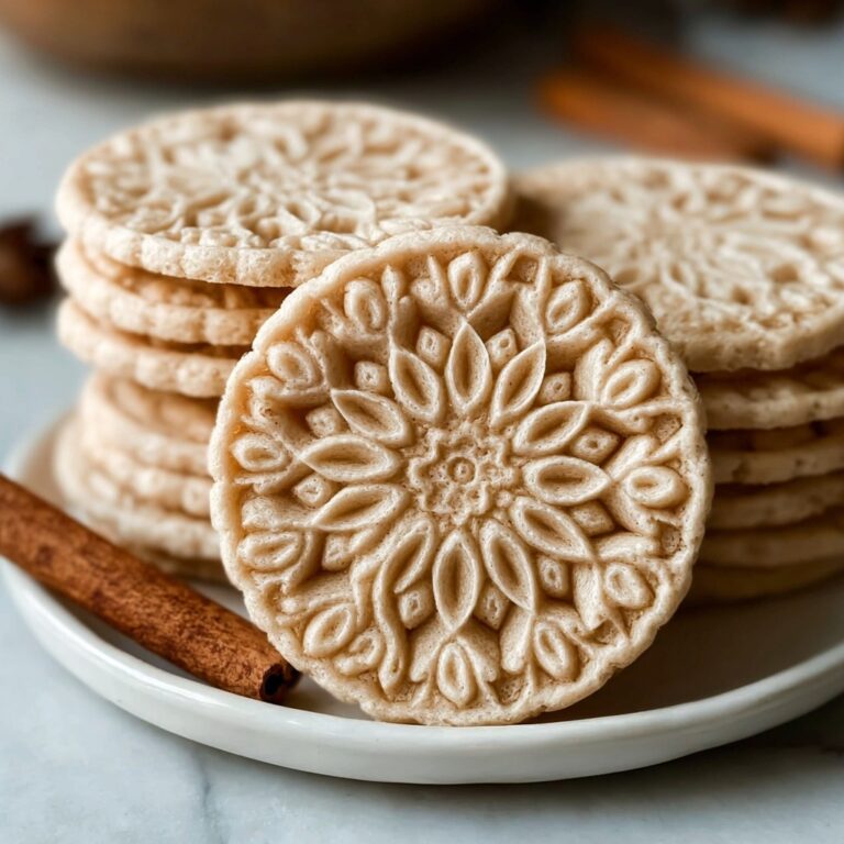 Anise Pizzelle Cookies Recipe