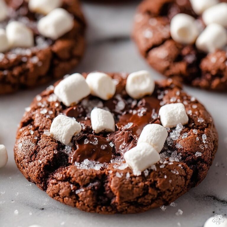 Hot Chocolate Cookies Recipe