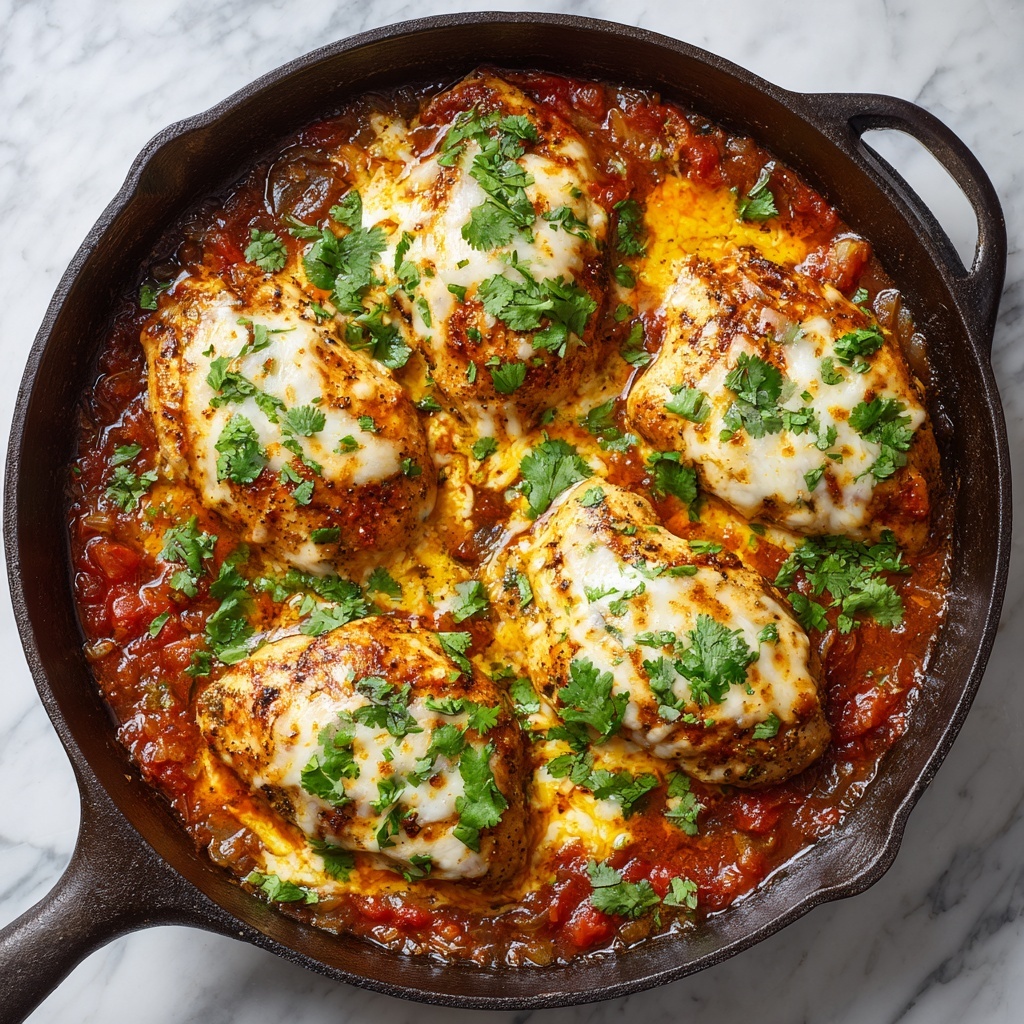 Skillet Salsa Chicken Recipe - Recipe Image