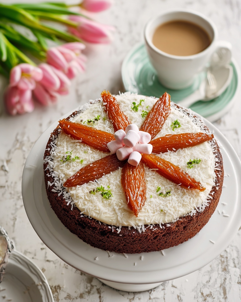 Bunny Carrot Cake Recipe - Recipe Image