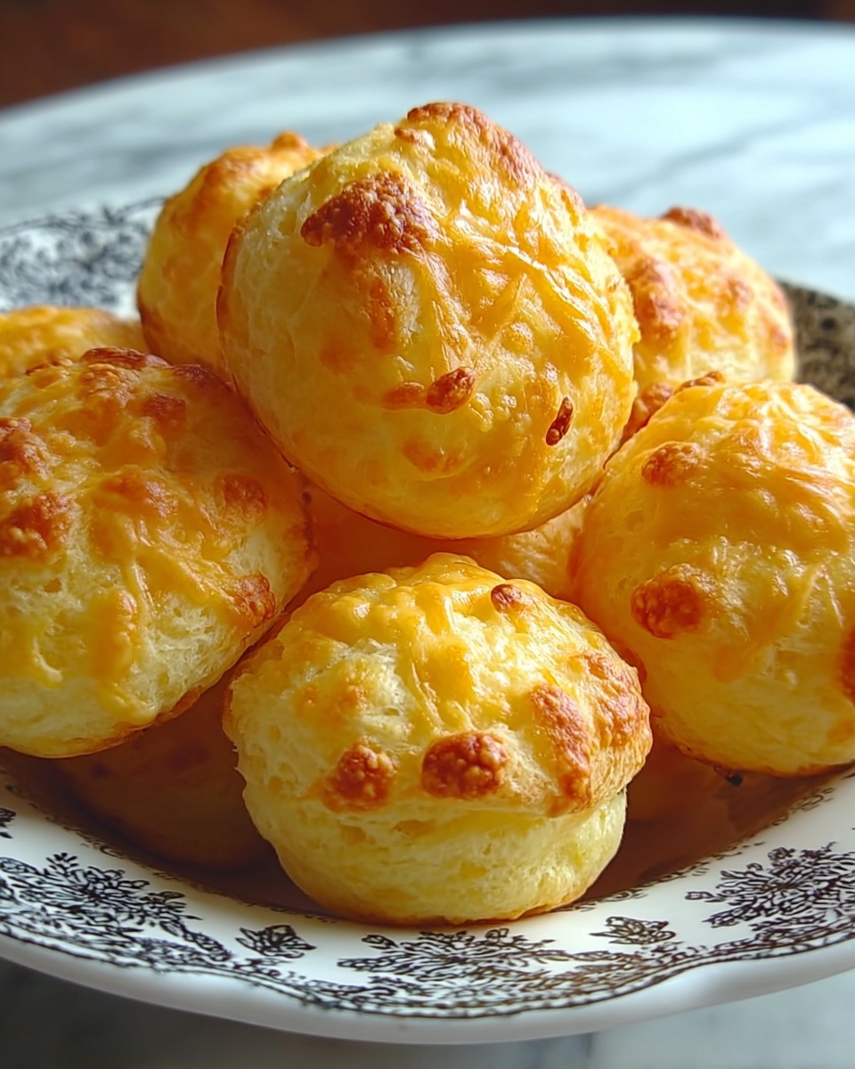 Cheddar Cheese Puffs Recipe - Recipe Image