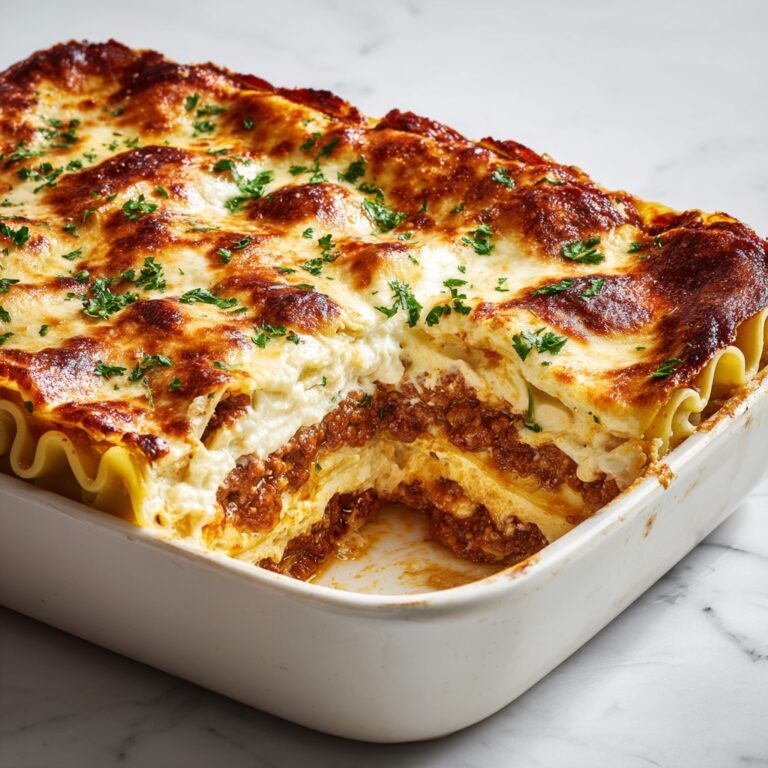 Lazy Day Lasagna Recipe