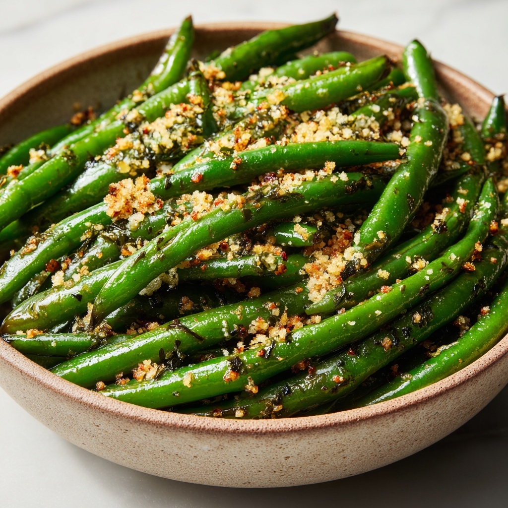 Oven Roasted Green Beans Recipe - Recipe Image