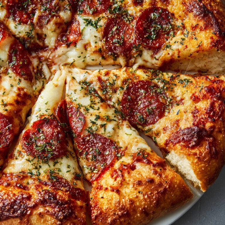 Pizza Hut-Inspired Homemade Pizza Dough Recipe