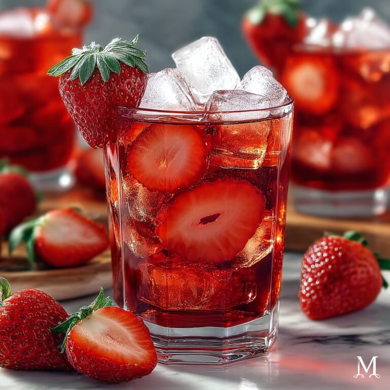 Strawberry Iced Tea Recipe