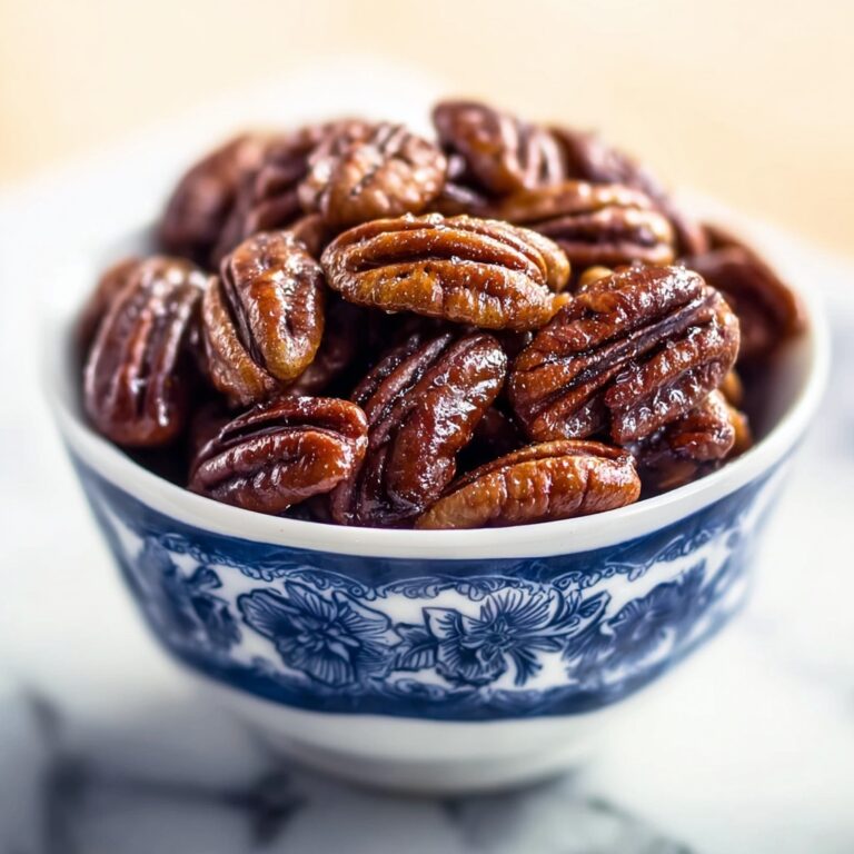Sweet and Irresistible Candied Pecans for Any Occasion Recipe
