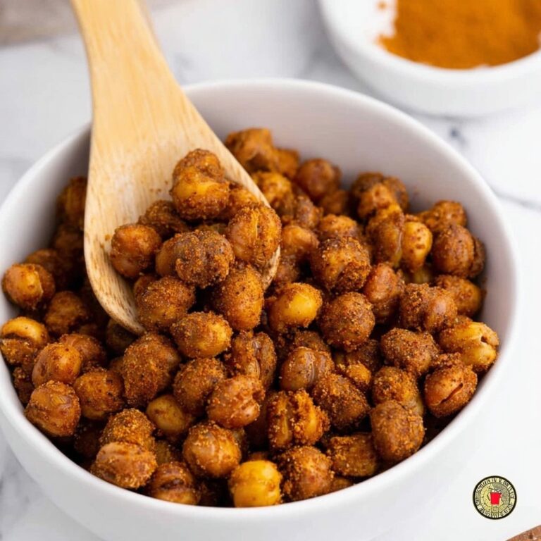 Roasted Spiced Chickpeas Recipe
