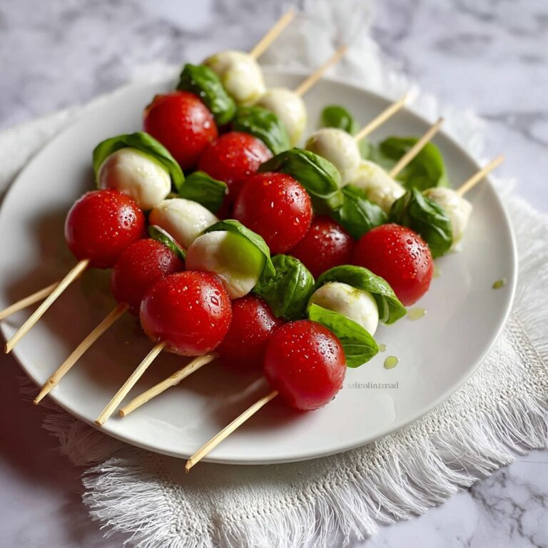 Caprese Skewers Recipe