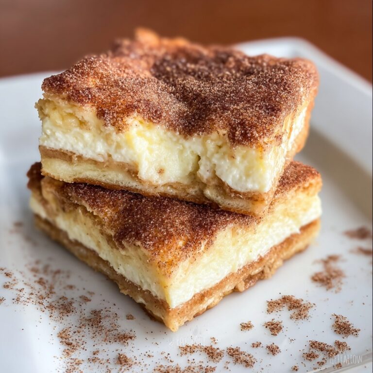 Churro Cheesecake Bars Recipe