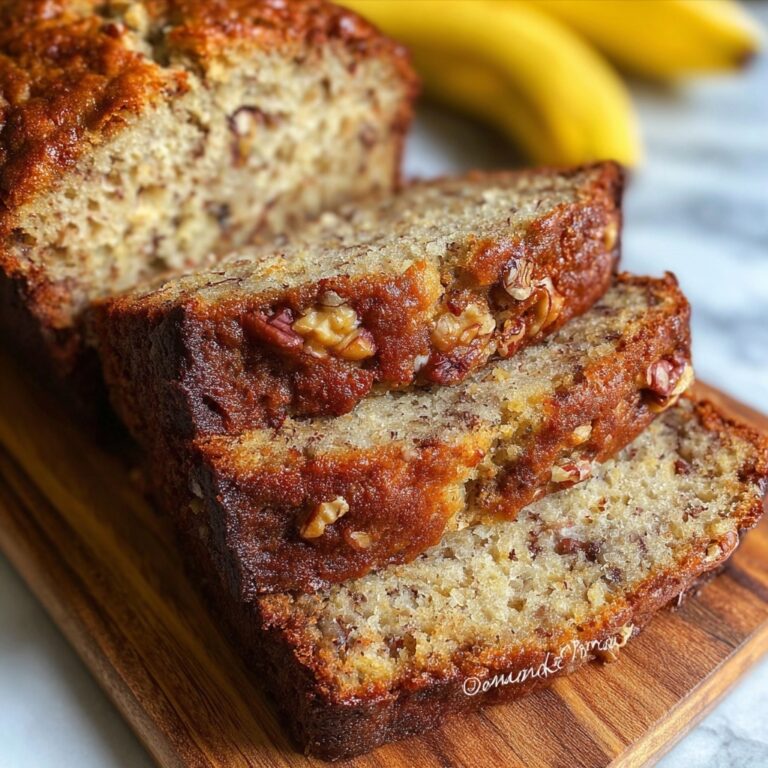 Best Moist Banana Bread Recipe