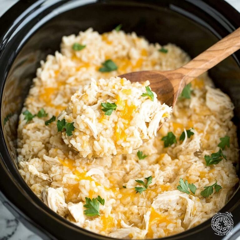 Crock Pot Chicken and Rice Recipe