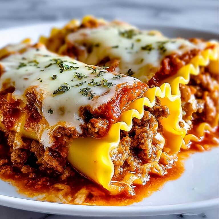 Easy Lasagna Roll-Ups Recipe