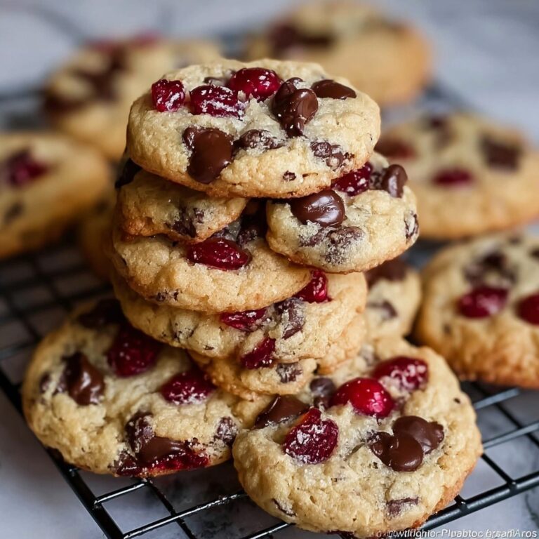 Maraschino Cherry Chocolate Chip Cookies Recipe