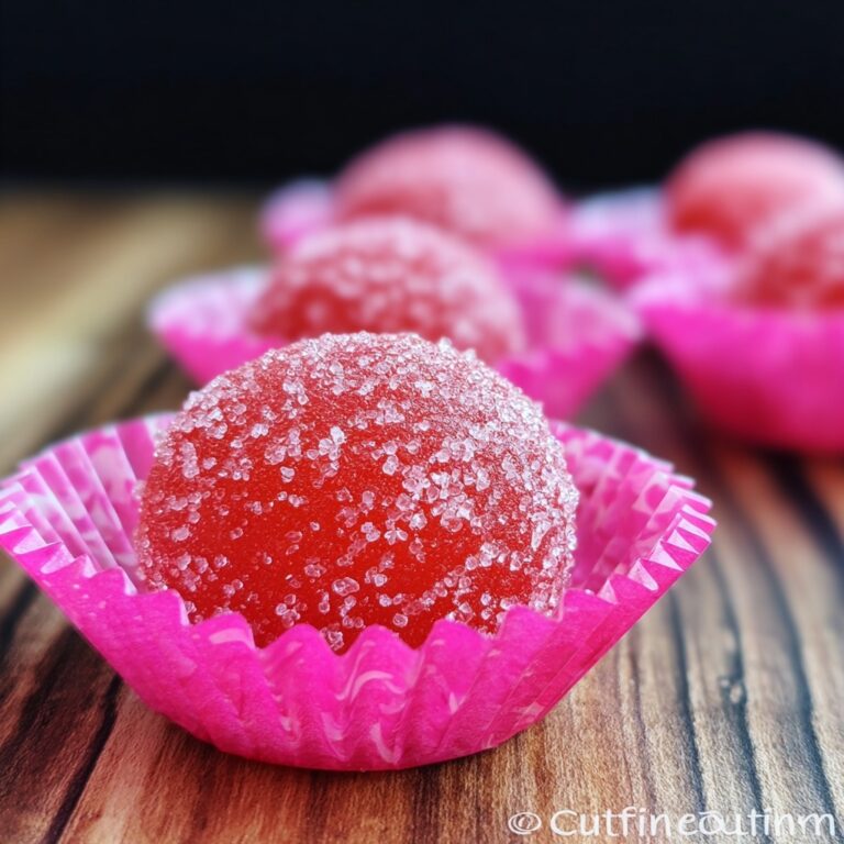 Valentine’s Day Strawberry Brigadeiro Recipe