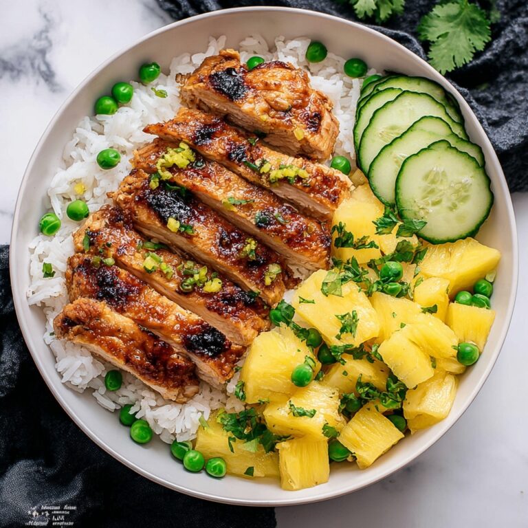 Pineapple Chicken and Rice Recipe